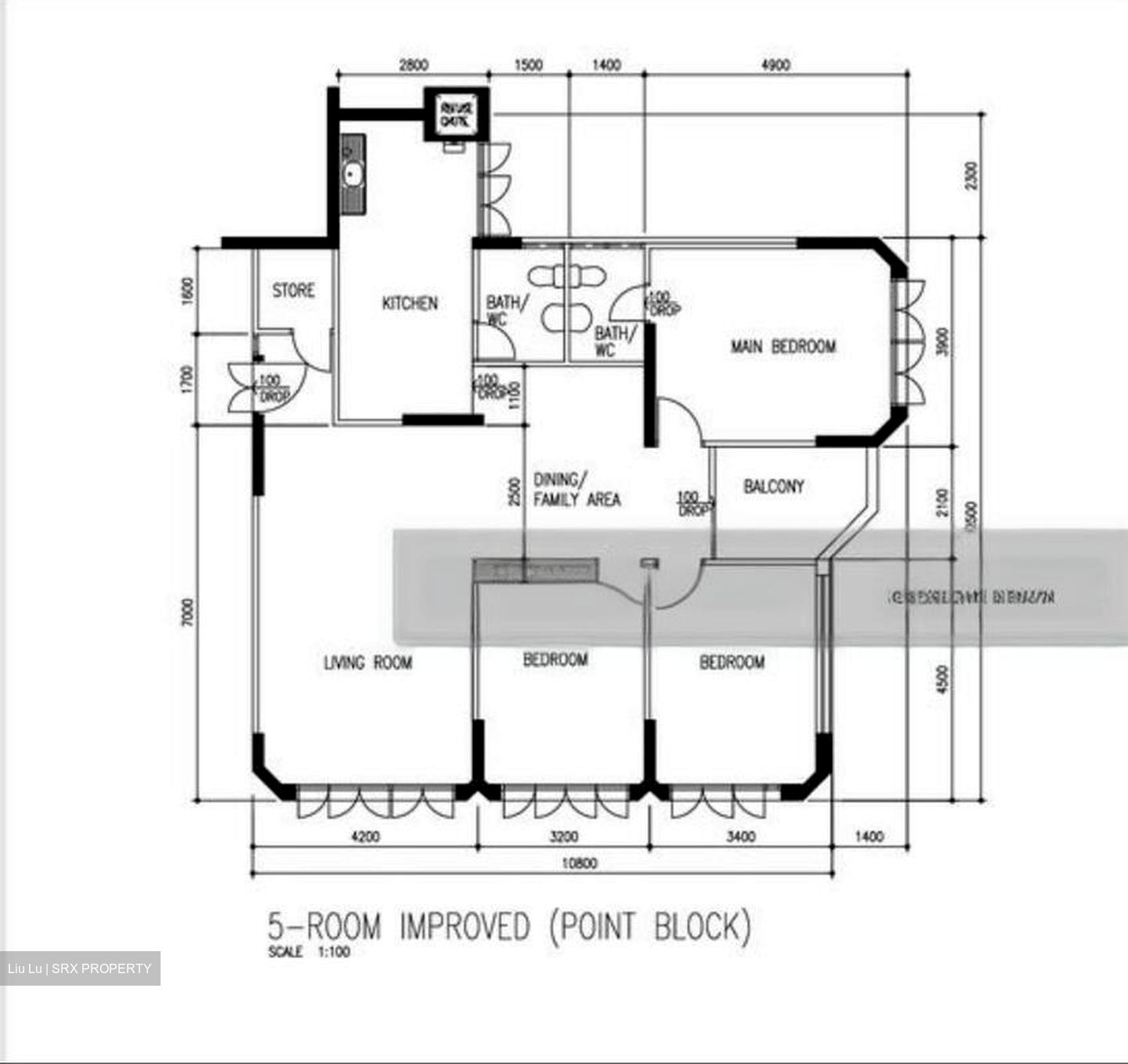 Blk 106 Jurong East Ville (Jurong East), HDB 5 Rooms #460103081